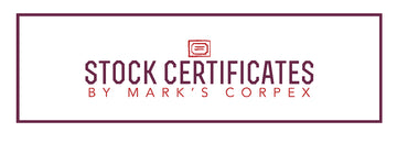 Electronic Certificates Stock Certificates