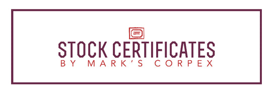 Electronic Certificates Stock Certificates