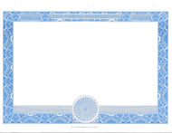 Blank Border Blue with Printed Back Units- Set of 20