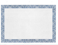 Border Green Tinted Blank Back- Set of 100
