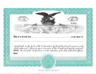Blank Eagle 2 Class Certificates - Set of 20