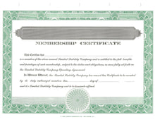 Blank LLC Certificates - Set of 100