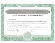 Blank LLC Certificates - Set of 100