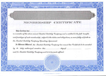 Blank LLC Certificates - Set of 500