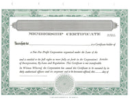 Blank NFP Certificates - Set of 500