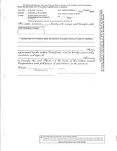 Blank Standard 1 Class Stock Certificates - Set of 100
