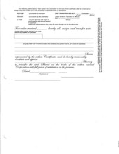 Blank Standard 2 Class Stock Certificates  - Set of 500
