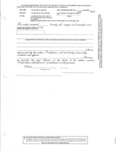 Blank Standard 2 Class Stock Certificates - Set of 100